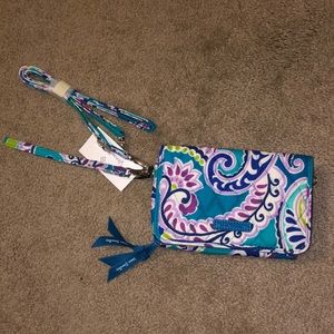 Vera Bradley 3-in-1 Crossbody RFID